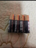 金霸王(Duracell)7号碱性电池12粒装 七号干电池 适用于便携体温计/耳温枪/血糖仪/无线鼠标/遥控器等 实拍图