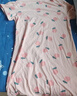 红豆儿童睡衣纯棉夏季薄款空调服男女童短袖套装中大童家居服3338 140 实拍图