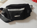 回力（Warrior）斜挎包男潮牌港风胸包新款工装风大容量休闲单肩包骑行运动腰包女 黑色款【带随机徽章4枚】 实拍图