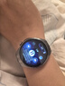 HUAWEI WATCH 5 46mm高端款航天级钛合金表壳木星棕素皮复合表带首创X-TAP智感窗eSIM通信华为智能手表 实拍图