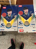 红双喜DHS狂飚乒乓球拍 直拍双面反胶弧圈结合快攻5星单拍H5006(附拍套) 实拍图