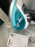 海尔（Haier）电熨斗自动清洗熨斗家用蒸汽挂烫机手持烫斗小型熨烫机干湿双烫 YD1618专销 实拍图