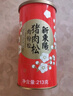 新東陽猪肉松配粥拌饭美味休闲健康零食寿司海苔肉酥原味肉粉松213g*1罐 猪肉松肉粉松213g*1罐 实拍图
