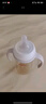贝亲（Pigeon）PPSU自然离乳双把手重力球吸管奶瓶 240mL 6月以上 AA252 实拍图