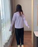 乔丹防晒衣女夏季冰皮防晒服防紫外线UPF100+皮肤衣运动风衣女外套 实拍图