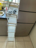 京东物流 落地小推车置物架家用玩具零食办公桌卫生间厨房储物架 【爆款】三层白色 实拍图