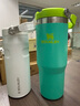STANLEY AEROLIGHT 2.0不锈钢折叠吸管保温瓶473毫升-泼彩蓝 实拍图