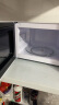 美的（Midea）快捷微波炉 家用小型 360°转盘加热 旋钮操控 易洁内胆（M1-L213B） 实拍图