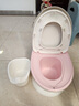 babycare马桶坐便器蹲便器儿童马桶仿真马桶坐便圈2-6岁宝宝便盆维尔粉 实拍图