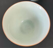 苏氏陶瓷（SUSHI CERAMICS）卵青功夫茶杯开片冰裂品茗杯两个装简装款 实拍图