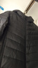 坦博尔轻薄羽绒服男士短款连帽宽松简约保暖外套TF236209 黑色 175  实拍图