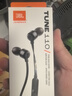 JBLT110有线耳机立体声入耳式耳麦  电脑游戏运动耳机 适用于3.5mm接口设备黑色双11 购物推荐 实拍图