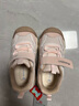 牧童儿童运动鞋2025秋冬新款女童轻便减震户外小童鞋加绒男童跑步鞋子 慕斯粉（超纤皮面） 27 鞋内长17.5cm/适合脚长17.0cm 实拍图