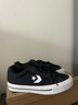匡威（Converse）官方 Sport Casual休闲板鞋漫步星箭板鞋黑色A10547C A10547C 37.5 实拍图