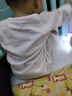 贝瑞加（Babyprints）宝宝连体衣纯棉婴儿夏季衣服儿童家居睡衣薄款爬服A类柔软 粉90 实拍图