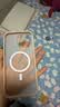 猩球卫士【软边光栅淬炼】防摔保护套适用苹果iPhone16ProMax磁吸手机壳行李箱条纹磨砂透明高级感外壳粉色 实拍图