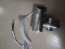 苏泊尔电热水龙头冷热两用厨房速热水龙头免安装家用即热式小厨宝快速加热电热水器热水宝 银色+漏保 实拍图