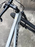 凤凰上海凤凰山地车自行车男士女式学生成人变速宽胎越野公路赛单车 【钢架/全套竞速轴承】条轮消白 27.5寸24速【建议168-198cm】 实拍图