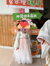 巴拉巴拉汉服女童连衣裙2024秋装童装儿童国风小童长袖襦裙潮208324111005 实拍图