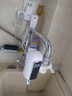 奥克斯（AUX）电热水龙头热水器免安装即热速热接驳款厨卫两用加热水龙头 【免安装】雪山白+漏保+送万向喷头 实拍图