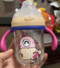 babycare儿童水杯婴儿学饮杯6个月以上宝宝水杯防摔吸管杯水壶防呛 实拍图