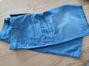 佐丹奴（Giordano）牛仔短裤男夏季薄款纯棉猫须潮流中腰直筒五分裤男13103211 实拍图