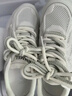 骆驼（CAMEL）老爹鞋女网布皮面拼接双系带厚底休闲鞋 L23S703108W 米白透网 37 实拍图