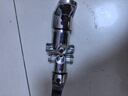 HOMK【德国】全铜主体电热水器U型混水阀明装浴室通用冷热开关阀配件 特厚升级款【精铜主体】单混水阀 【5.5倍大出水】99%通用 实拍图