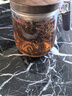 富光泡茶杯茶水分离玻璃杯办公室喝茶杯子男士个人高档花茶杯水杯 实拍图