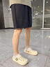 骆驼速干短袖T恤男士透气宽松休闲运动户外跑步青年夏季 黑色 男款108A5 2XL 实拍图