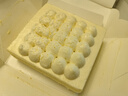 鲜京采鲜奶油芝士蛋糕 6寸动物奶油400g 冰淇淋蛋糕零食糕点雪糕 实拍图