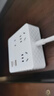 飞利浦（PHILIPS）PD30W快充86型转换插座插头转换器USB+Typec有线插座扩展 晶钻86型 实拍图