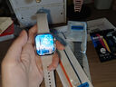 华强北iwatchS10mini顶配蓝牙电话防水运动智能手表s9适用苹果机 S9mini 星空银 41mm 蓝牙版 实拍图