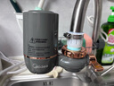 美的（Midea）净水器水龙头过滤器家用自来水滤水器直饮前置过滤器厨房卫生间通用除水垢除余氯双出水可清洗滤芯 一机三芯【两年免换滤芯】 实拍图
