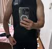 安德玛（Under Armour）UA夏季Tech男子训练运动背心1382795 黑色001 M 实拍图