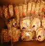 海玉石头饼早餐非油炸饼干 原味椒盐红糖味 石子烤馍 山西陕西特产 红糖味 2kg*1箱 实拍图