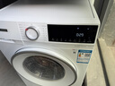 博世（BOSCH）4系10kg变频滚筒洗衣机 家用全自动 i-Dos智能投放 除菌防敏 除菌液洗 羊毛洗护 冲锋衣洗 筒清洁 【云朵白】WGE252A0AW 实拍图