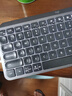 罗技（Logitech）大师系列 MX Keys Mini无线蓝牙键盘 高端办公智能背光 带接收器 商用版 石墨黑 实拍图
