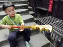 优和（UHOO）手摇旗杆手持伸缩旗杆导游旗杆户外手举旗杆教鞭 1.2米蓝色伸缩导游旗杆 0916 实拍图