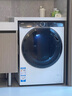 海尔（Haier）旗舰新品云溪白579超薄全嵌滚筒洗衣机10kg直驱精华洗2.0智能投放除菌螨525mm大筒径以旧换新 AI智慧洗+速洗+羊毛羽绒洗+顽渍洗+预约+桶自洁 实拍图