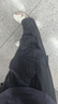 Homlean美式机能伞兵工装裤男春夏宽松小众阔腿休闲登山长裤S6603深灰3XL 实拍图