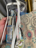 国誉(KOKUYO)Campus透明笔袋·C2-R学生文具盒考试专用pvc文具袋 新款白色 WSG-PC23TW 实拍图