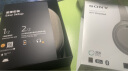 索尼（SONY）WH-1000XM4 无线智能降噪 头戴耳机 蓝牙5.0（1000XM3升级款）铂金银 实拍图
