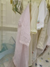 贝瑞加（Babyprints）宝宝连体衣2件装婴儿四季内衣纯棉爬服薄款哈衣柔软家居睡衣 粉66 实拍图