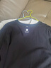 真维斯日系长袖T恤男220g重磅纯棉男士打底衫男生宽松大码纯色内搭 实拍图