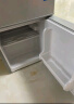 新飞 FRESTEC新飞冰箱小型租房用 一级能效冷 藏冷冻两用1-2人家用小冰箱 出租房双门电冰箱办公室两门 【居家推荐】一级能效 38A 基础款 太空银 实拍图