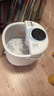 飞利浦（PHILIPS）泡脚桶加热自动按摩足浴盆 银离子长效抑菌 按摩器足浴桶足疗机送父母长辈公司礼物品3218F小萌新 实拍图