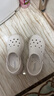 斯凯奇（Skechers）洞洞鞋女士夏季凉拖鞋泡泡鞋透气厚底增高外穿沙滩鞋踩屎感 实拍图