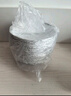 优奥空气炸锅锡纸盘φ18.5cm×100只 空气炸锅专用锡纸碗 锡箔纸烤盘 实拍图