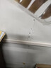 鹏境双层玻璃杯男商务茶杯便携带茶隔办公茶水杯隔热双层加厚底杯子 钢本色【加厚防爆】450ml 实拍图